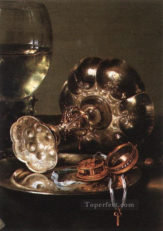 PieDet still lifes Willem Claeszoon Heda Oil Paintings